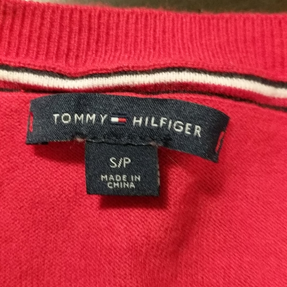 Red Tommy Hilfiger Long sleeve - Picture 4 of 4